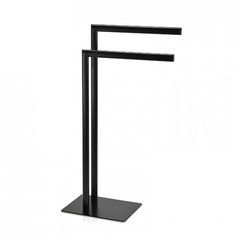 TOALLERO METAL NEGRO