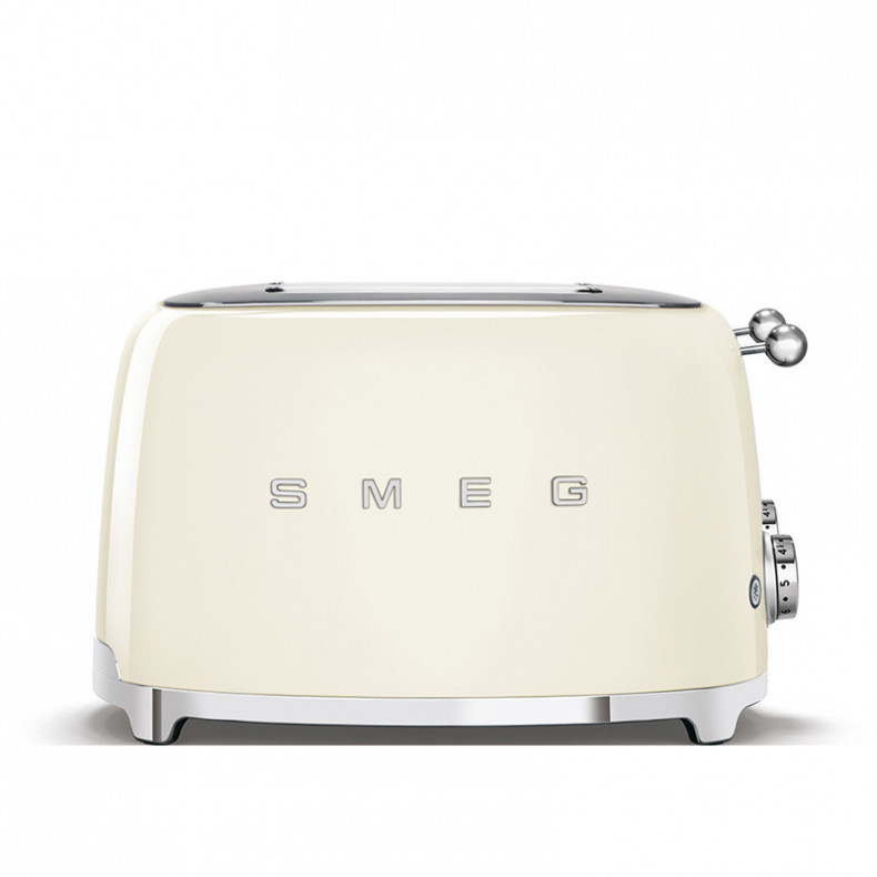 TOSTADORA SMEG AMERICANA 4X4 CREMA