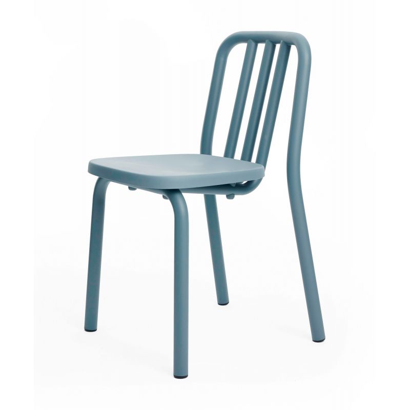 Silla metálica Tube