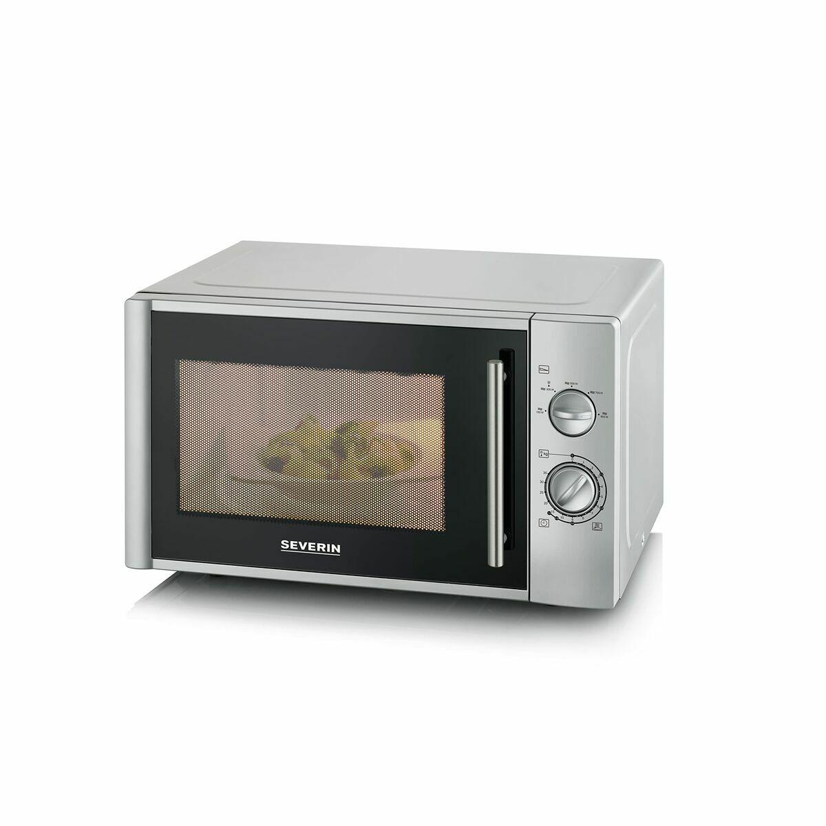 Microondas con Grill Severin 7772 28L 900 W 30 L Blanco