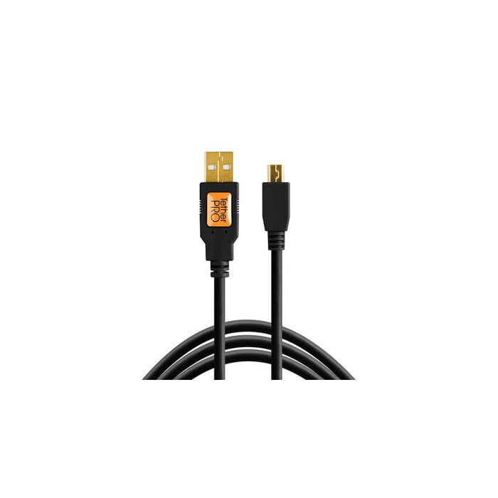 TETHERTOOLS CABLE USB 2.0 TO MINI-B PIN 30CM