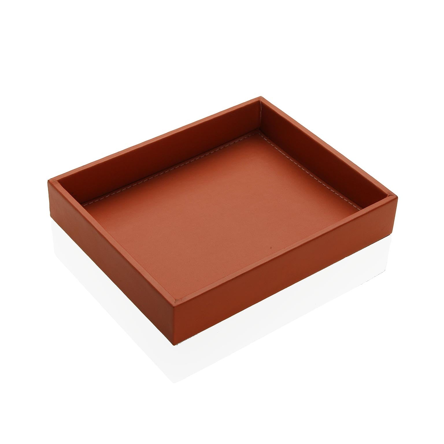 VACIABOLSILLOS RECTANGULO TERRACOTA