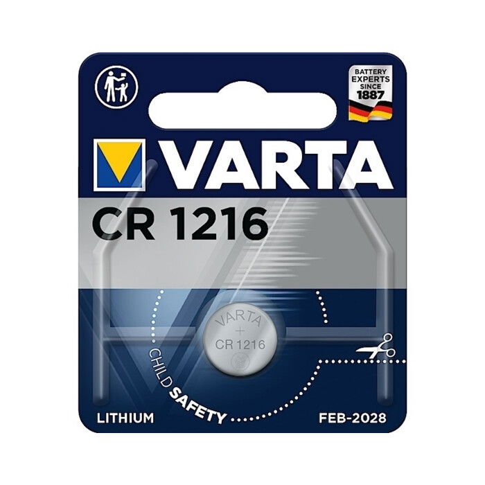 VARTA PILA LITIO CR-1620