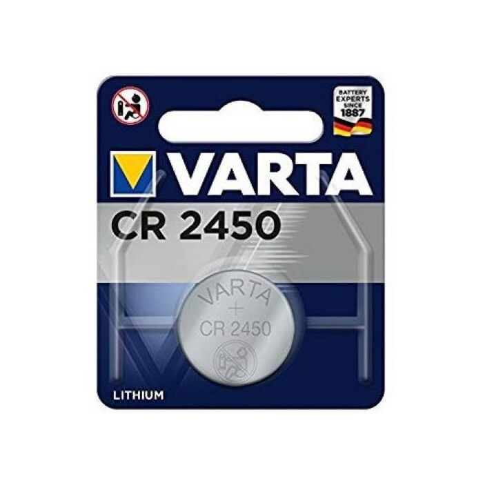 VARTA PILA LITIO CR-2450