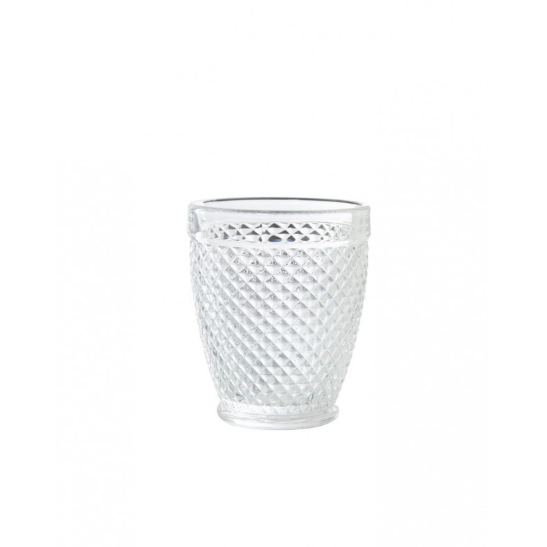 VASO BAJO DIAMANTE