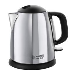 Russell Hobbs 24990-70 Hervidor Compacto de 1,1 Litros con Boquilla Inteligente y Función de Ebullición Rápida