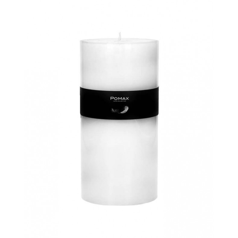 VELA BLANCA 20CM