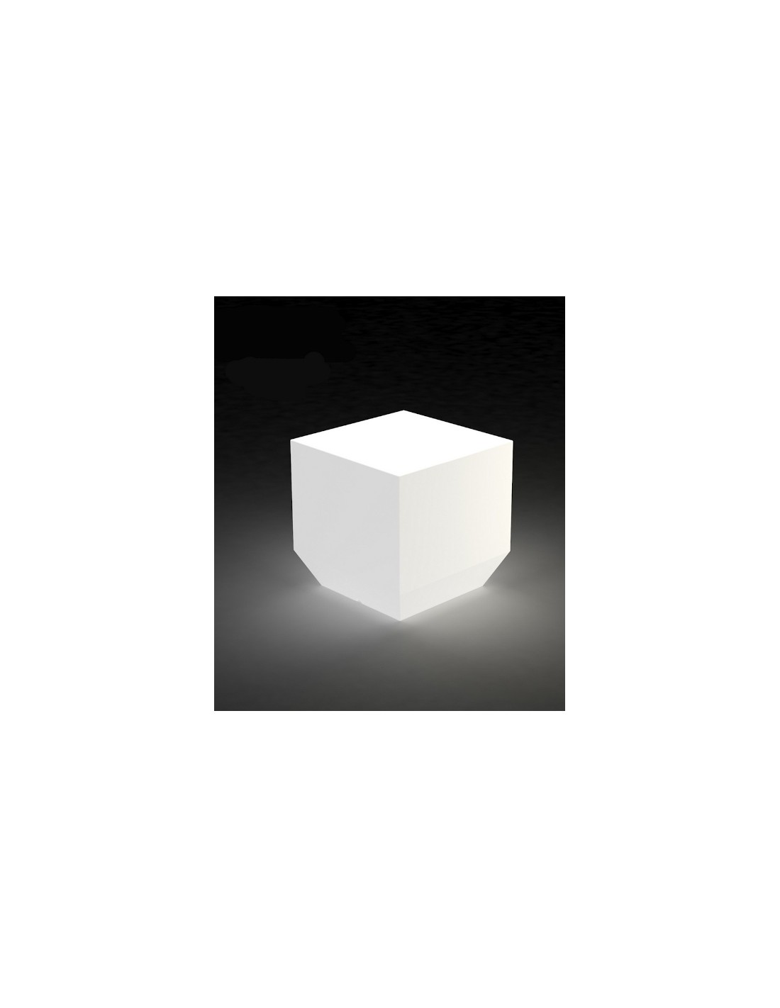 Lámpara de pie Vela Cubo Chill - Vondom