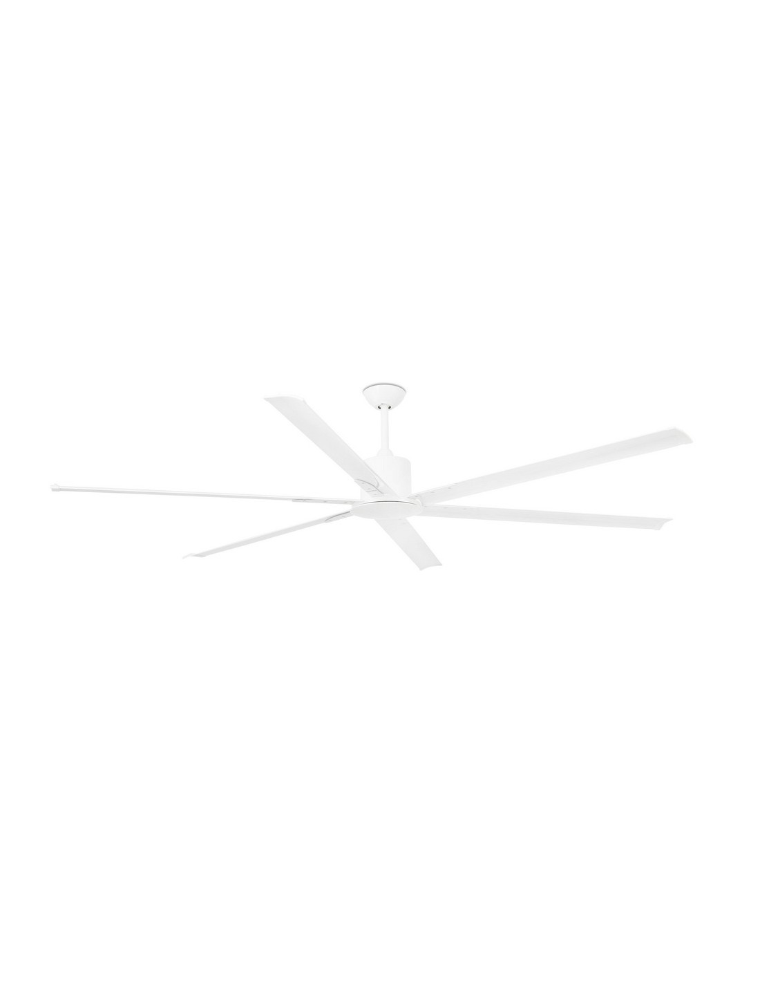 Ventilador de techo Andros - Faro - Ventildor sin luz de gran tamaño (213 cm)