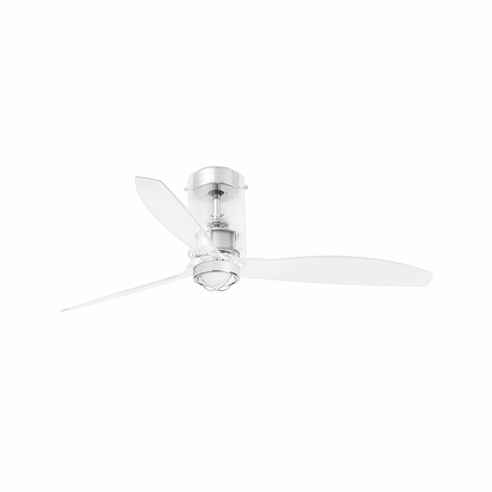 Ventilador Mini Tube Fan luz Faro Barcelona