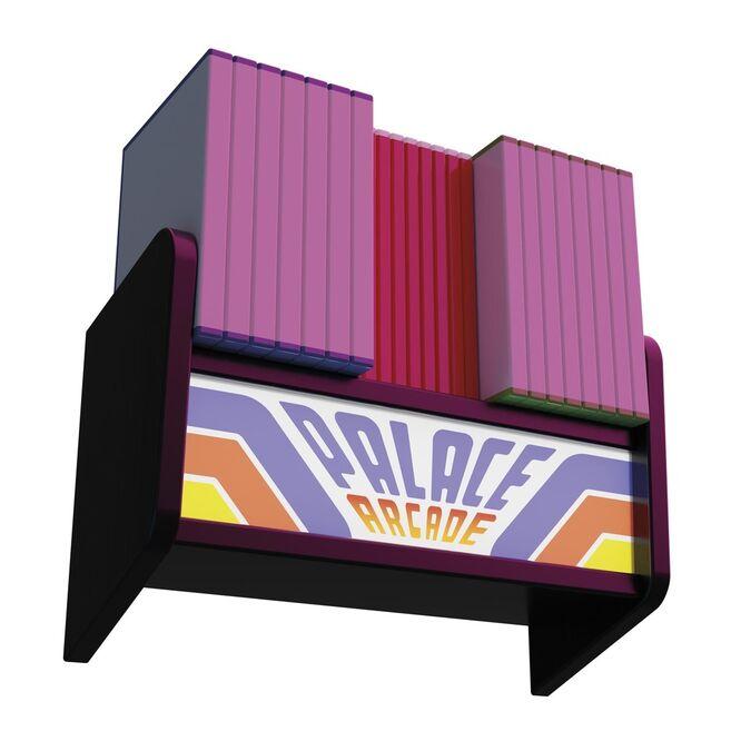 ERIK Lámpara Stranger Things Arcade Recargable USB Decorativa 34x22.5x14cm con Batería Li-ion y Cable Tipo C