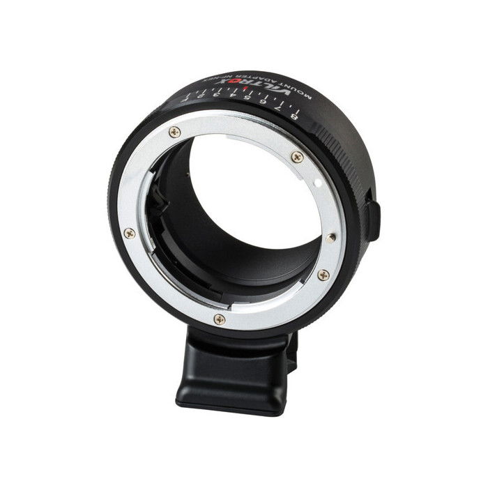 VILTROX ADAPTADOR MANUAL NIKON F A SONY E