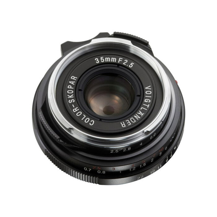 VOIGTLANDER 35/2.5 SKOPAR CLASSIC NEGRO 2ª mano