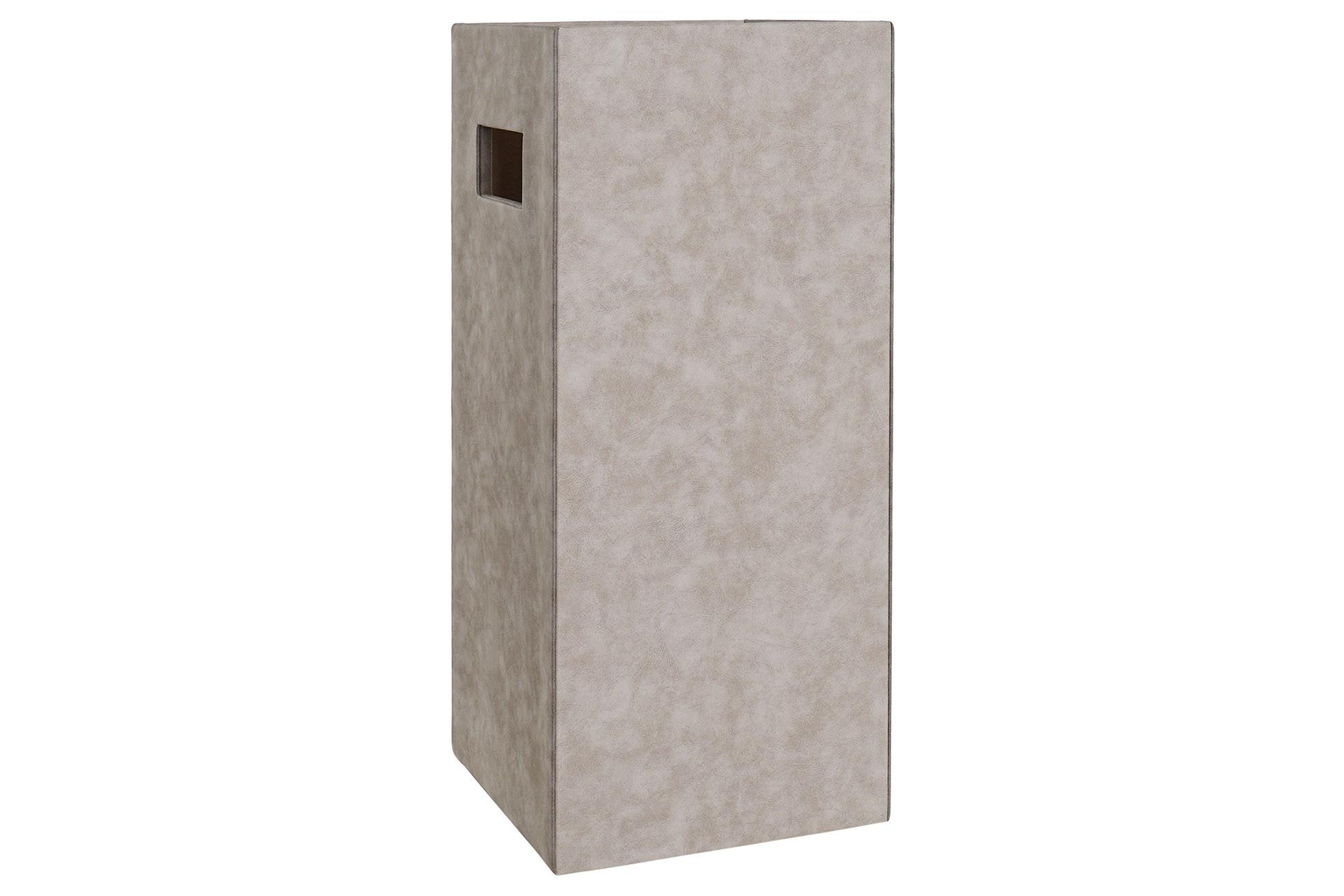 DKD Home Decor Paraguero Tradicional Gris. Dimensiones: Ancho 21cm, Alto 50cm, Fondo 21cm (Pack de 2 Unidades)