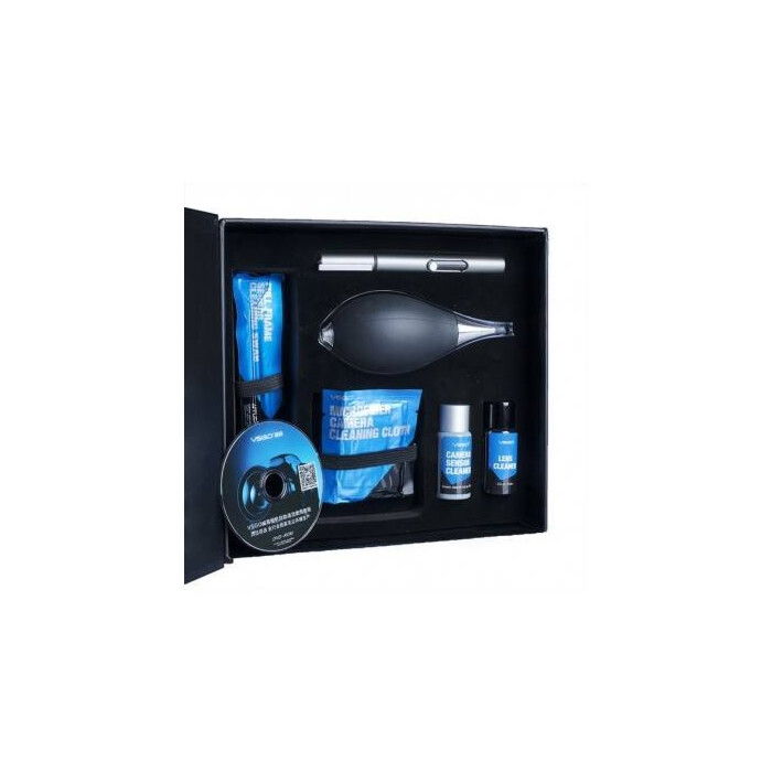 VSGO DKL-8 KIT DE LIMPIEZA PROFESIONAL DSLR DE FULL FRAME