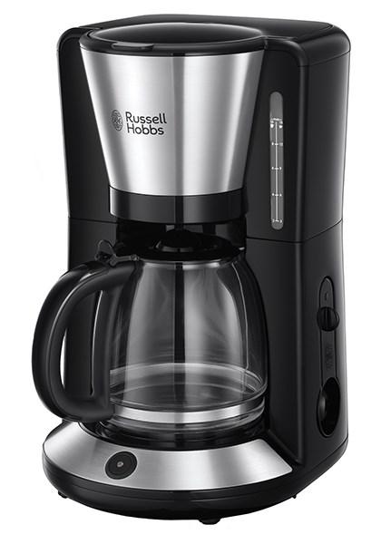 Russell Hobbs 24010-56 Cafetera de Goteo Adventure, 1.25L, Tecnología WhirlTech