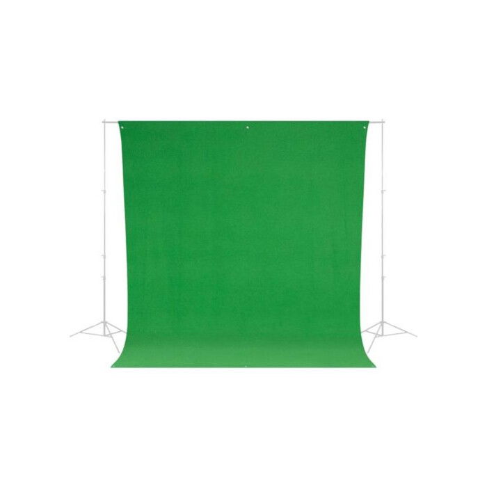 Wescott Wrinkle Resistant Backdrop Chroma key verde fondo