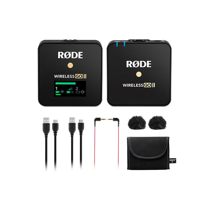 RODE WIRELESS GO II SINGLE SET
