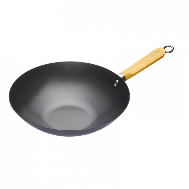 WOK ORIENTAL ANTIADHERENTE 30CM