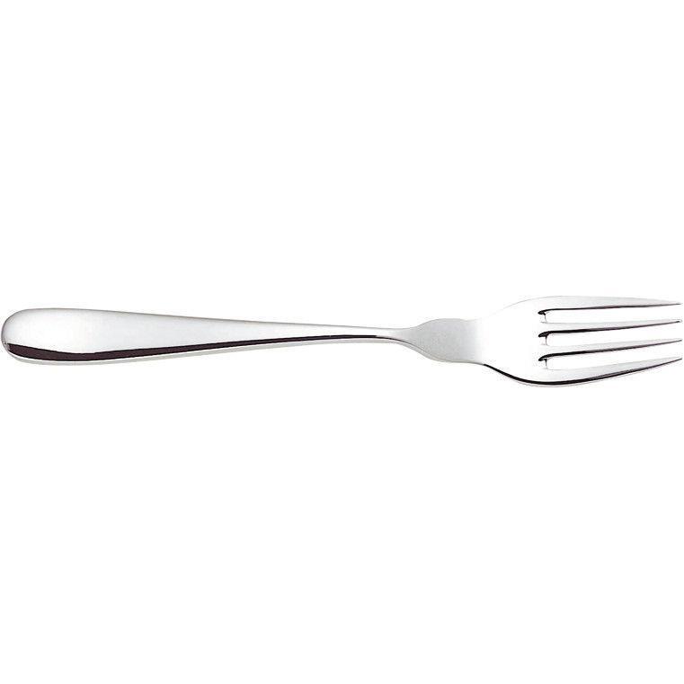 Alessi 5180/17 Nuovo Milano Tenedor de Pescado Acero Inoxidable 18/10 Juego 6 Piezas
