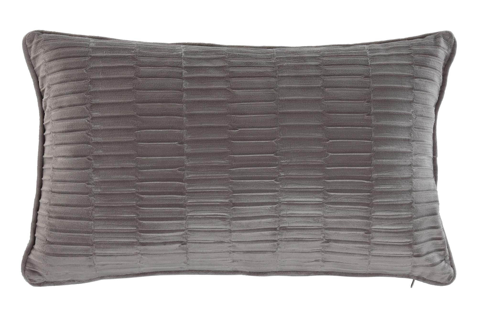 DKD Home Decor Cojin Urban Poliéster Rosa Palo 30 x 50 cm con Cremallera (2 Unidades)