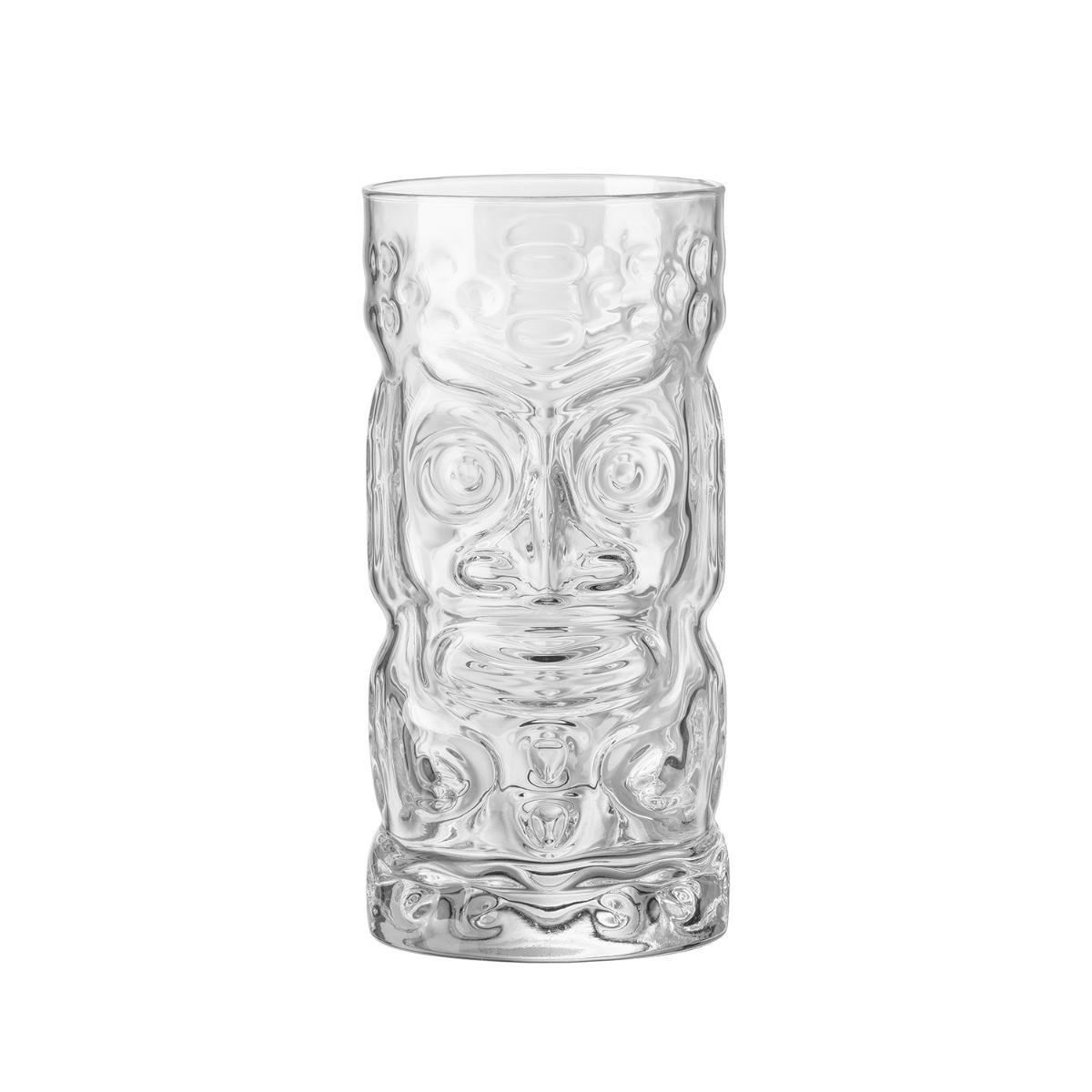 Bormioli Rocco Tiki Bartender Vaso Alto Vidrio Transparente 50 cL (Pack 6 Unidades) para Cócteles, 100% Higiénico y Apto Lavavajillas