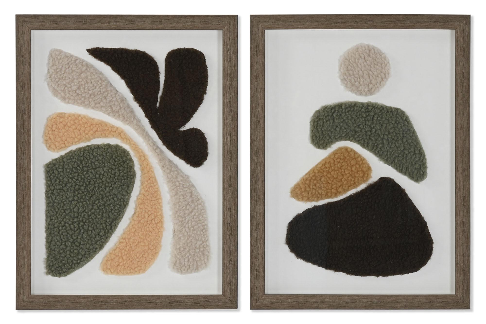 Cuadro 3D Home ESPRIT Poliestireno 30 x 2,5 x 40 cm