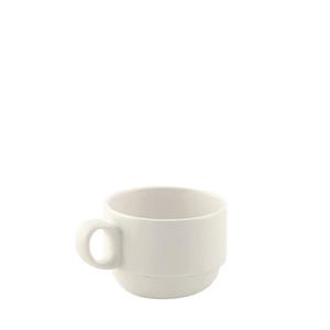 SUMMA Valet Taza Cafe Apilable 14 Cl 7 cm (6 Unidades)