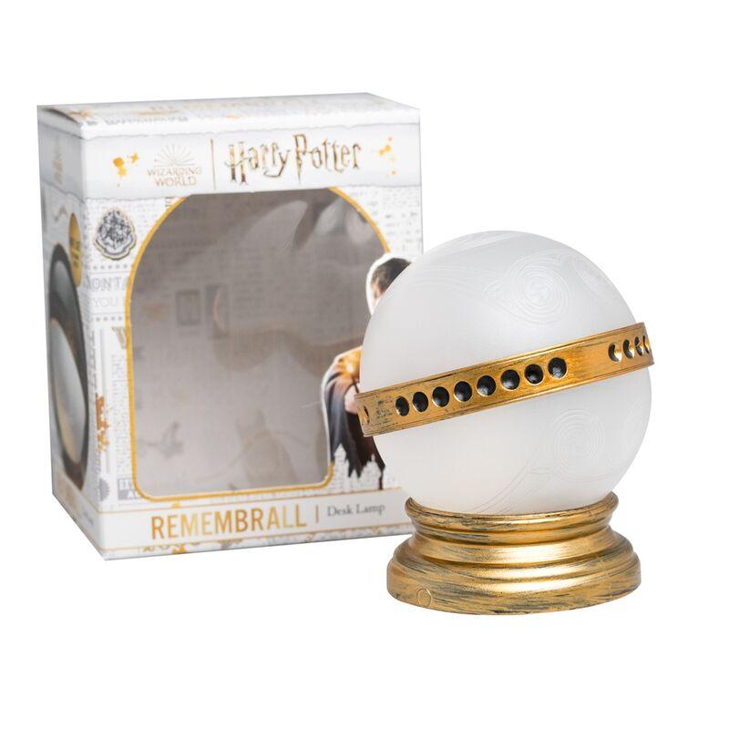 ERIK Lámpara Harry Potter Recordadora - Luz Blanca/Roja Regulable Táctil - Funciona con Pilas AAA o USB-C
