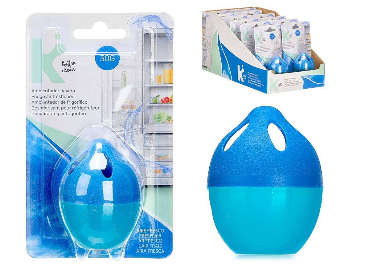 Arte Regal Ambientador Nevera 30Gr Aire Fresco, 9x15x5 cm (24 Unidades)