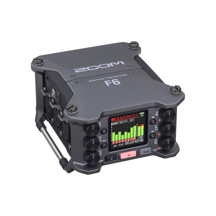 ZOOM F6 GRABADORA