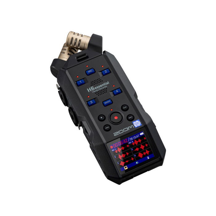 ZOOM H6 ESSENTIAL GRABADORA