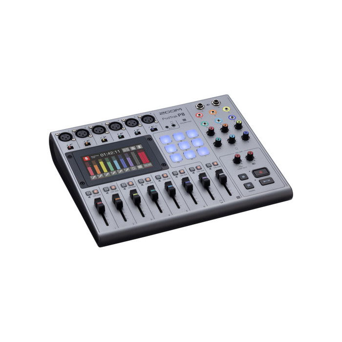 Zoom PodTrack P8 grabador multipistas Podcast