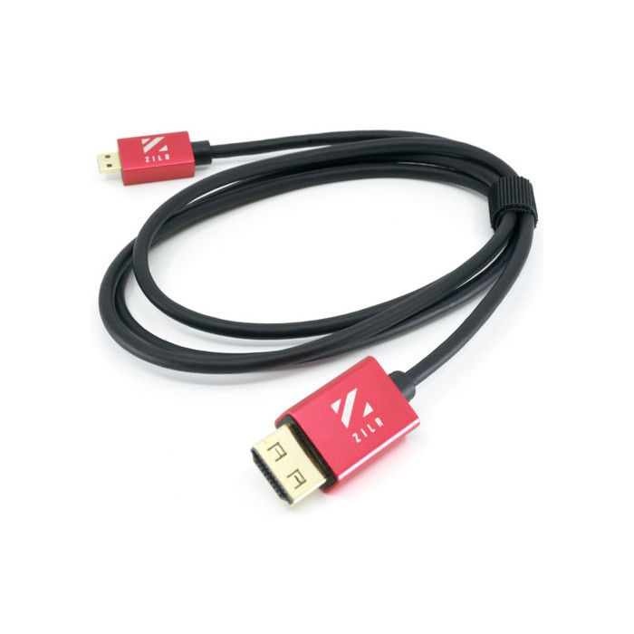 ZILR CABLE 8K FULL HDMI 2.1 A MICRO HDMI 2.1 45CM