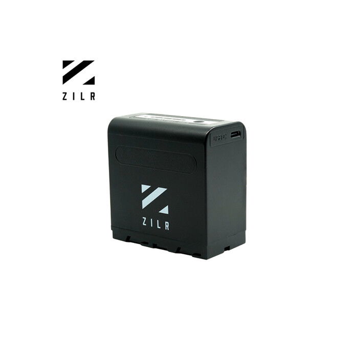 ZILR BATERIA NP-F970/30W USBC-PD