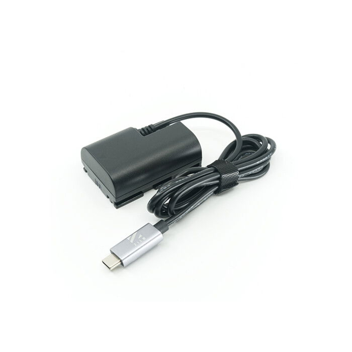 ZILR BATERIA DUMMY CANON LP-E6 USB-C